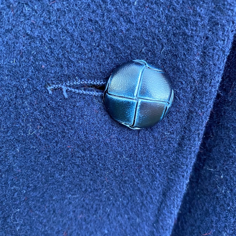 Vintage Authentic Mackintosh Vestcoat Wool Coat - image 2